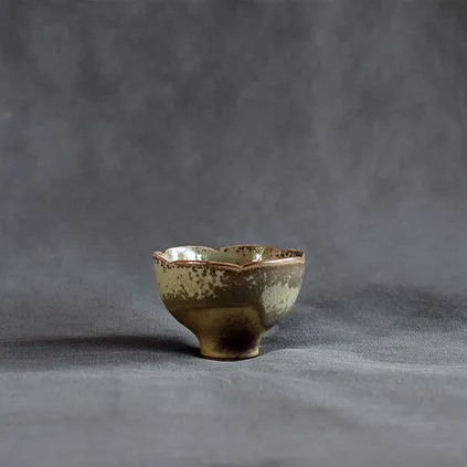  |窑变极光蓝釉高款葫芦全手工公道杯主人杯茶室茶具工夫茶