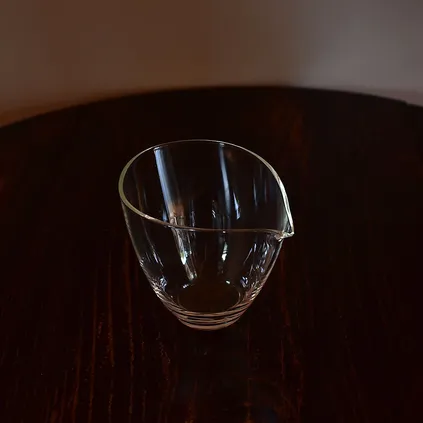  |元无九土日式手工玻璃公杯简约耐热透明玻璃公道杯匀杯分茶器功夫茶具